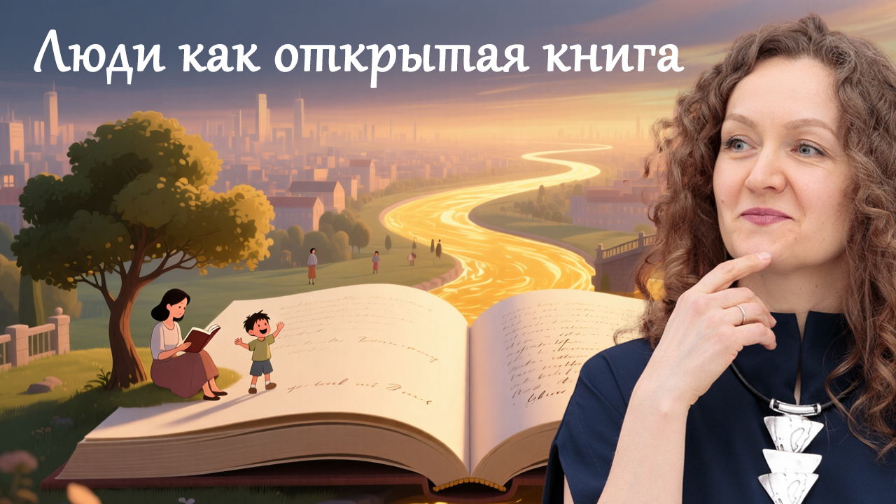 Люди как открытая книга: Как понимать истинные потребности и договариваться. Онлайн-встреча с Ольгой Парханович