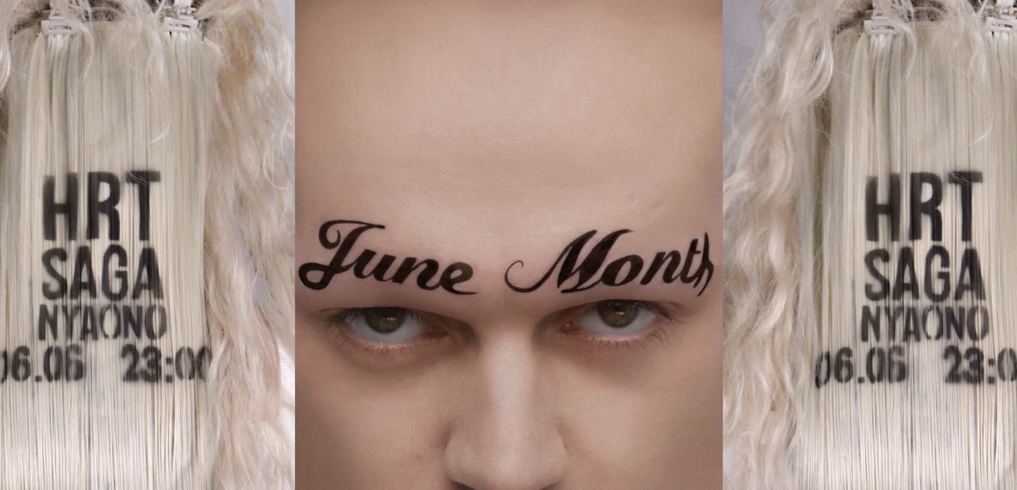 JUNE MONTH/ HRT X SAGA X NYAONO