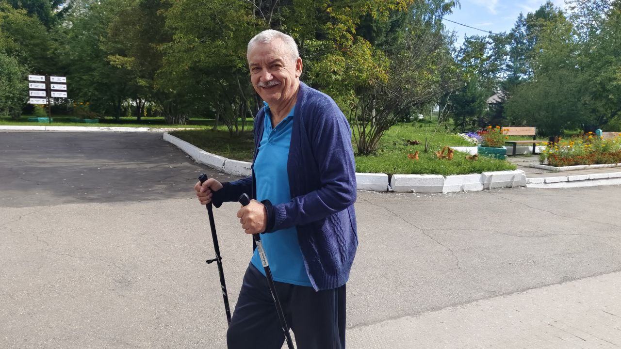 ОНЛАЙН гимнастика сидя "Движение — жизнь и здоровье!"