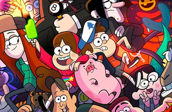 Коллажка на Урале: «Гравити Фолз»