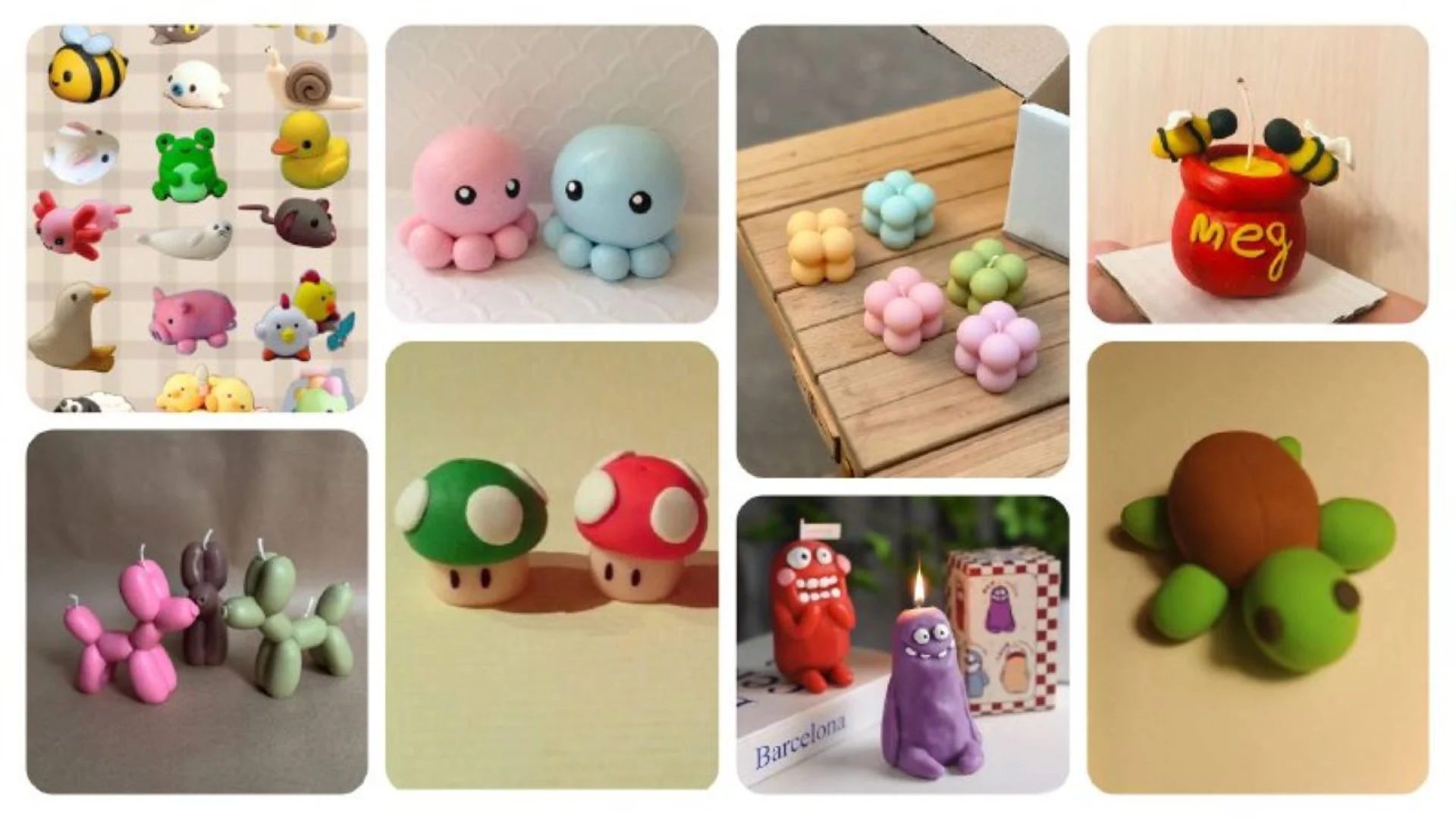 Мастер-класс "Лепим свечи" (6+)