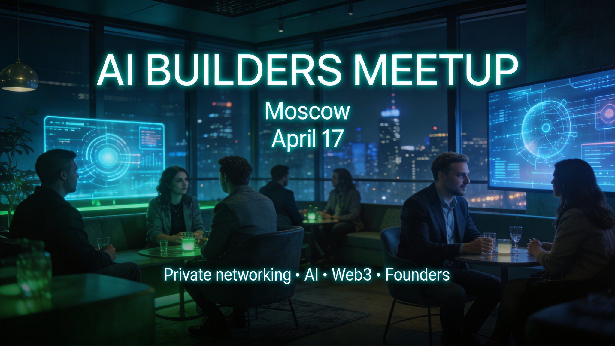 AI & Web3 Founders Night