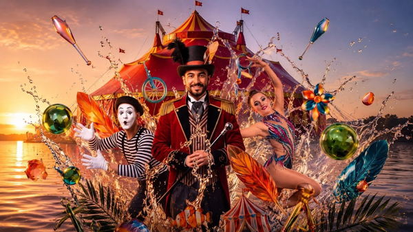 Circus Show в VИНОГРАD