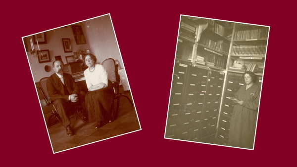 «Живая история» библиотеки. К 140-летию Софии Васильевны Фоминой