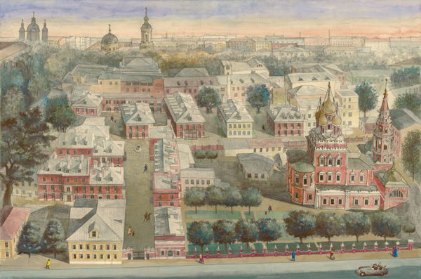 От Ордынки до Кадашей: исчезнувшие профессии Москвы 8+. Гид Полина