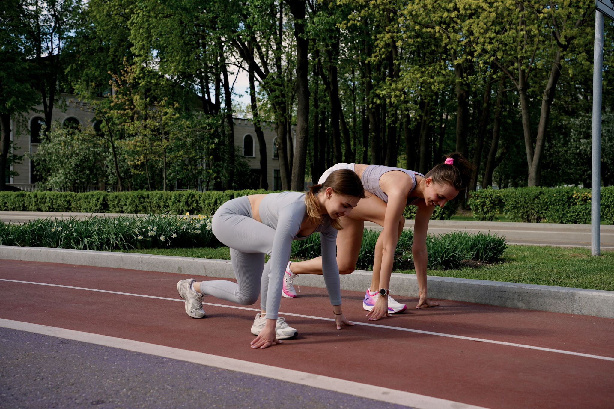 Беговая тренировка TSFITNESS® х KicksTown х Eleven Coffee