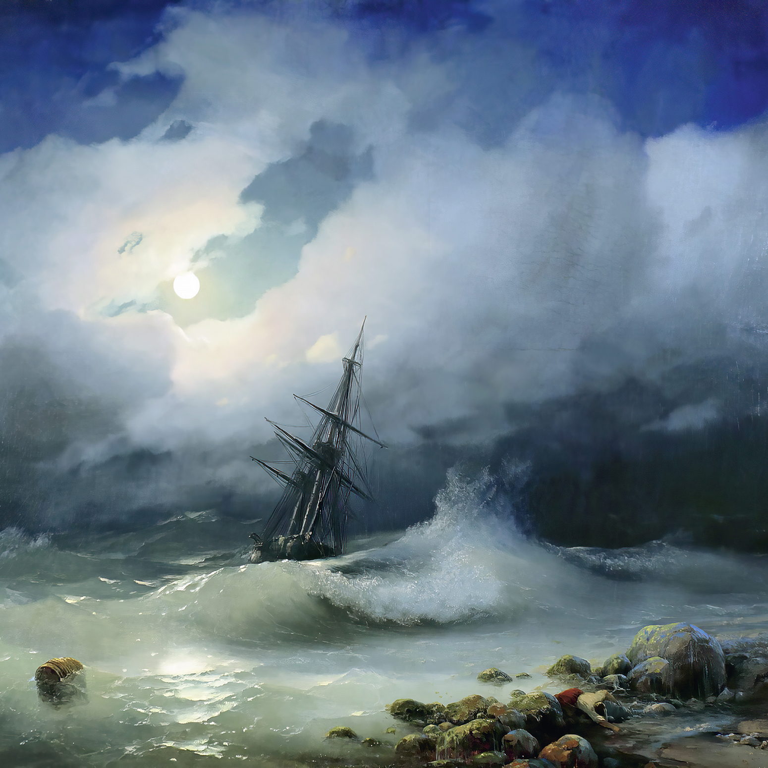 "АЙВАЗОВСКИЙ: больше чем море" арт-лекция Надежды Маценко из цикла "Живые художники"