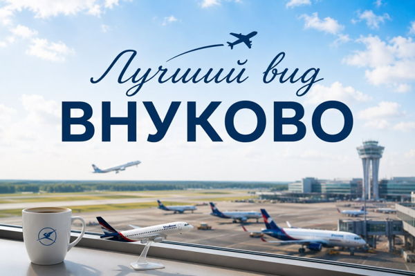 «Тайны авиации. Лучший вид Внуково»
