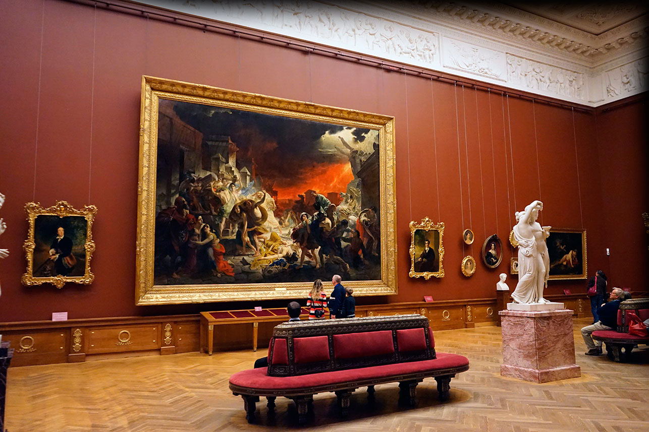 Ужин «Карл Брюллов: живопись на языке чувств»