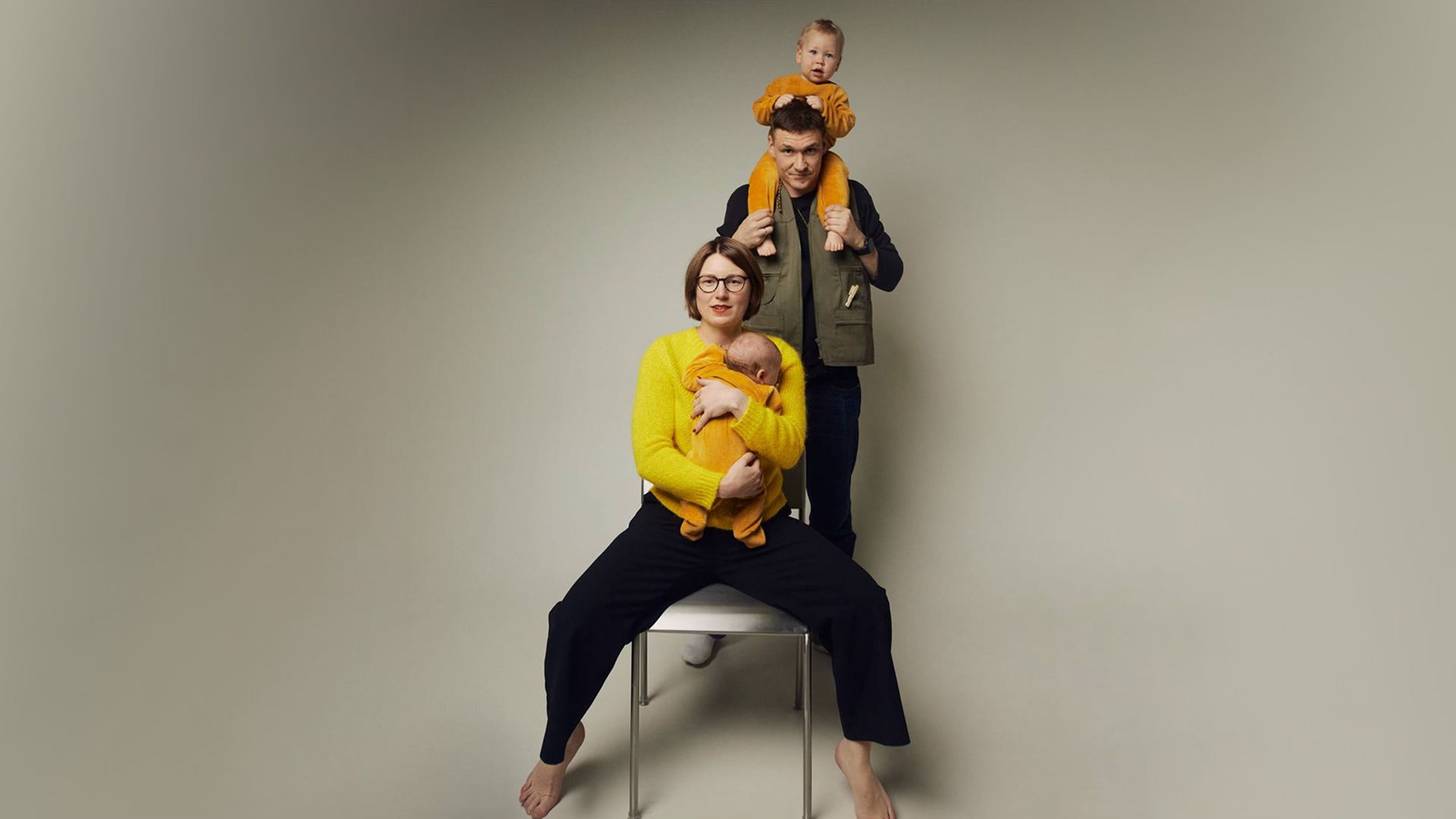 Беседа о семейных традициях с Варей Веденеевой и Владимиром Глинкиным