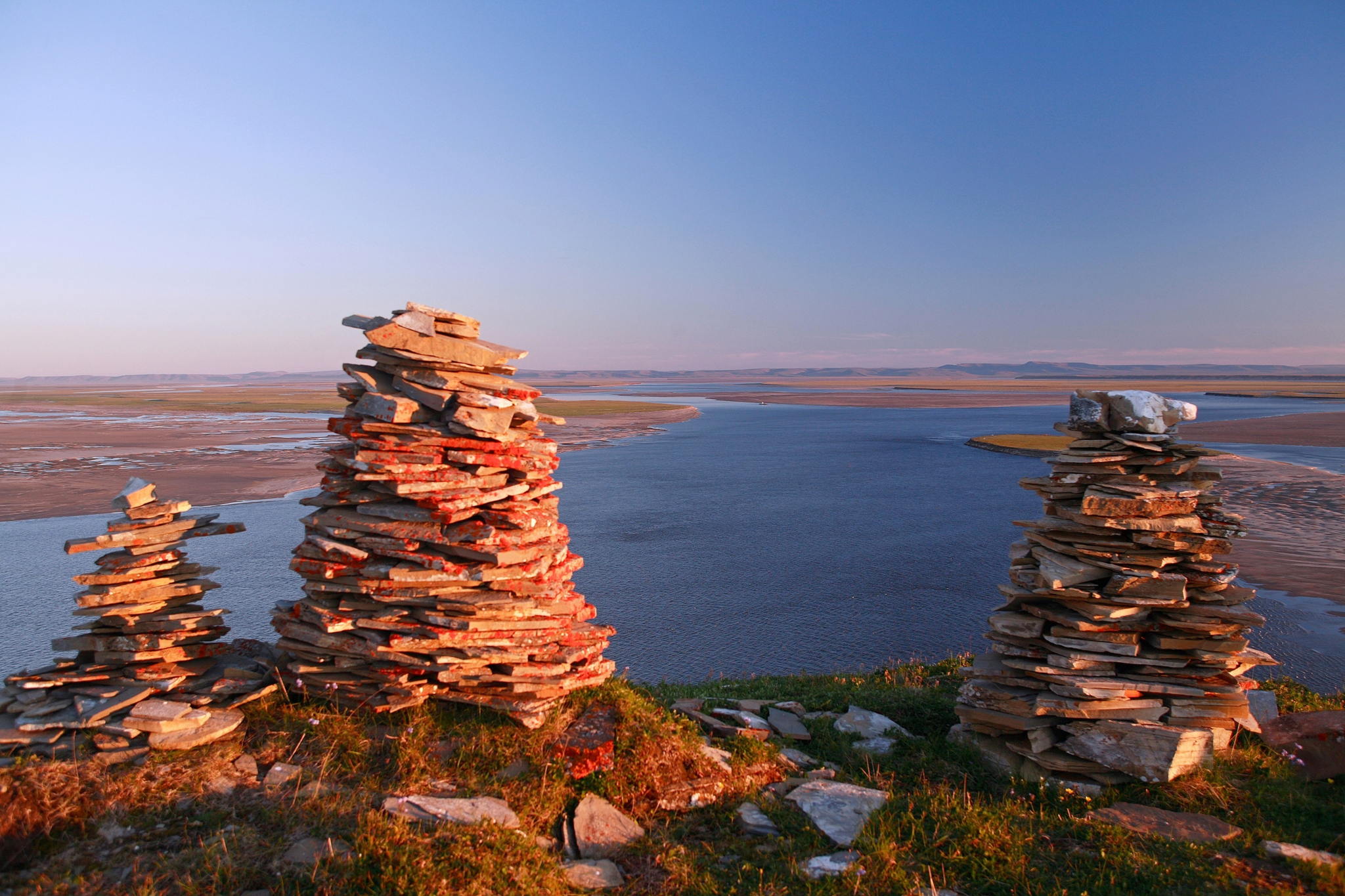 Путешествие по дельте Лены