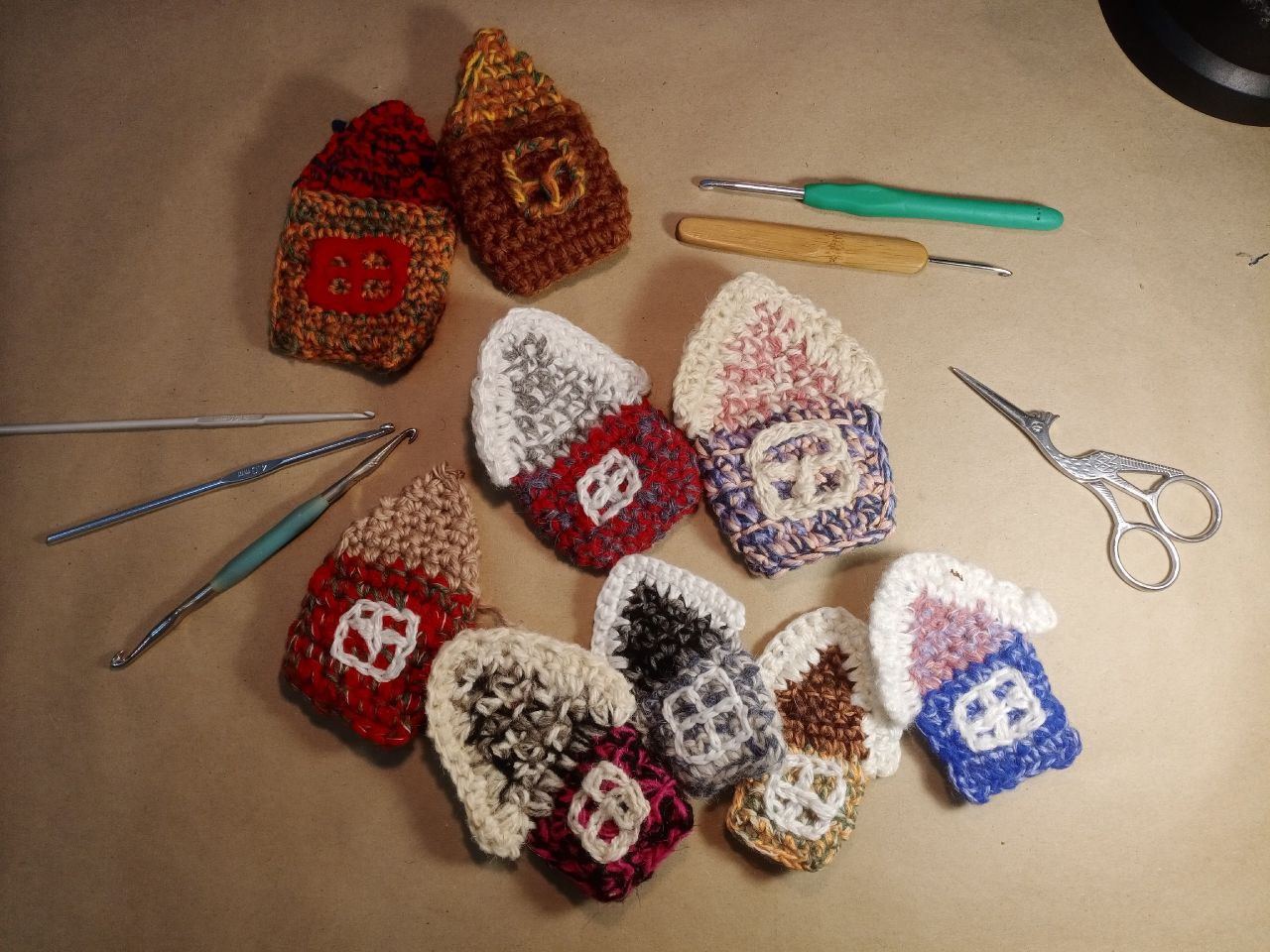 Квартал из пряжи