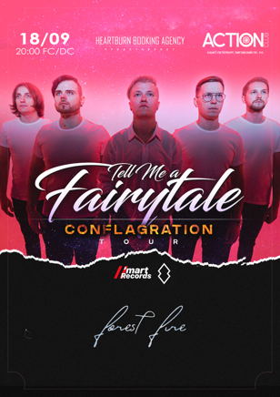 Tell Me a Fairytale | 18 сентября - С.Петербург