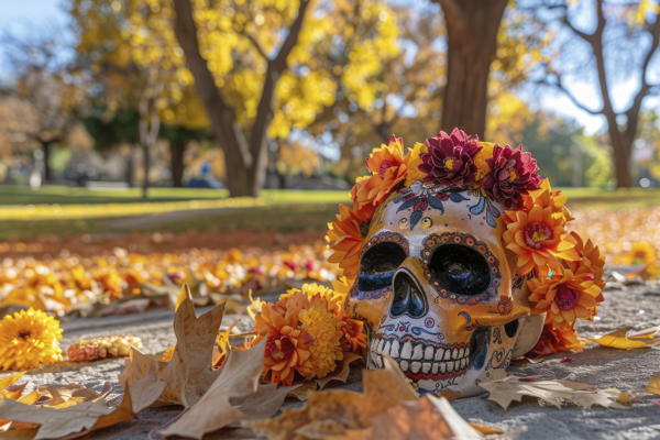 Лекция "TERTULIA-клуб: День мертвых и Santa Muerte: поп-культура современных мексиканцев"