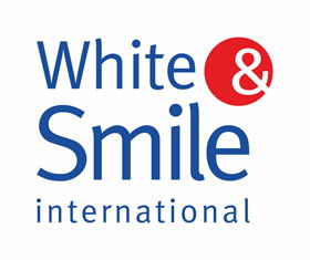 White and smile