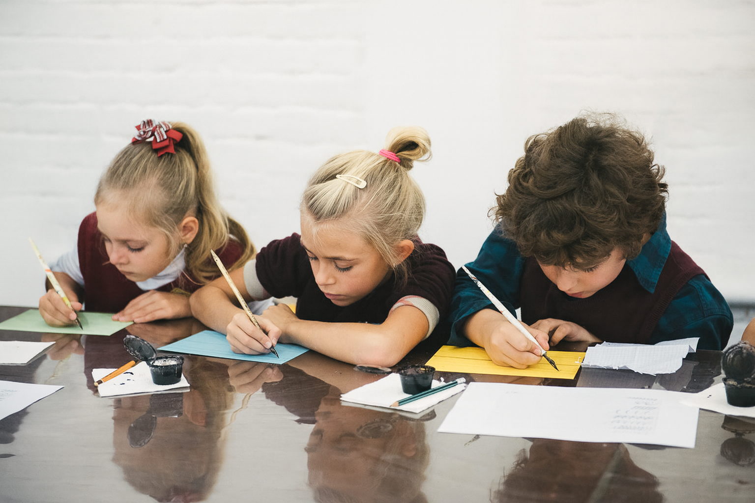 Мастер-класс "Московское письмо"