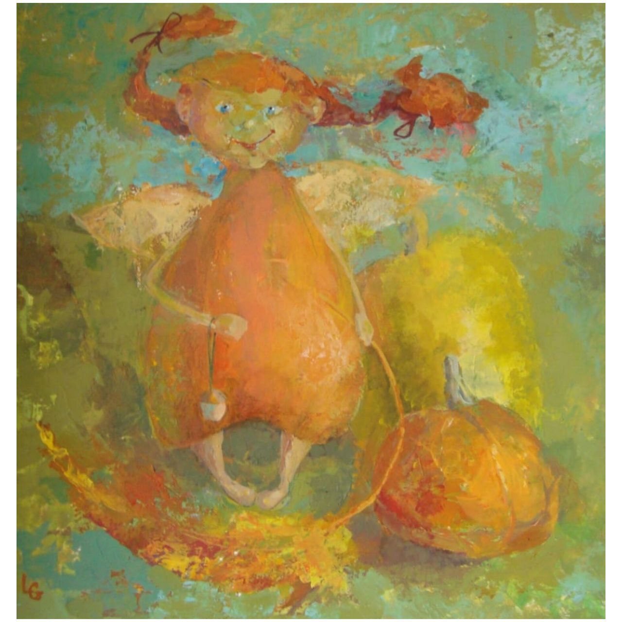 Курс по живописи от Ланы Грин в арт-пространстве Сигнал