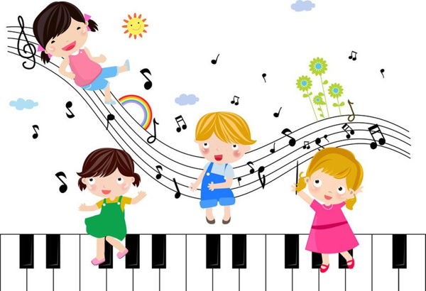 Музыкальное занятие для детей 5+