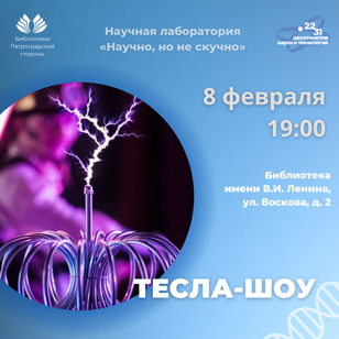 Познавательное занятие «Тесла-шоу»