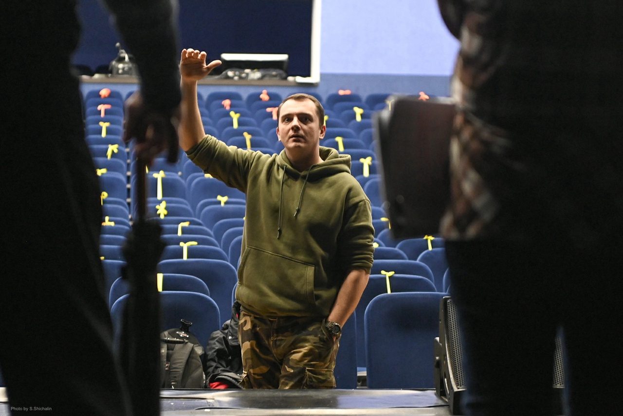 Мастер-класс «Актёрское мастерство для сцены, кино и жизни»