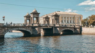 Мосты Петербурга: разводные и не только