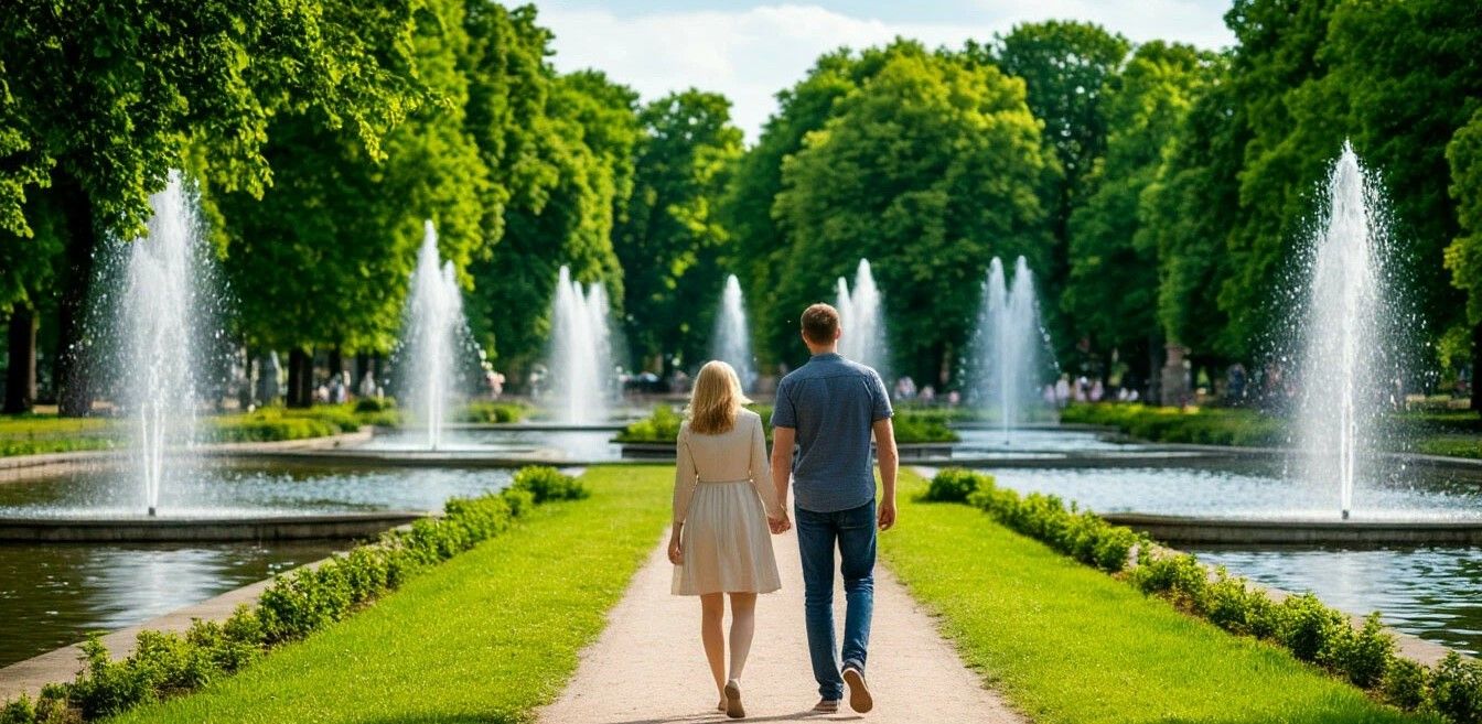 Летняя Переговорка в Таганском парке (им. Прямикова)