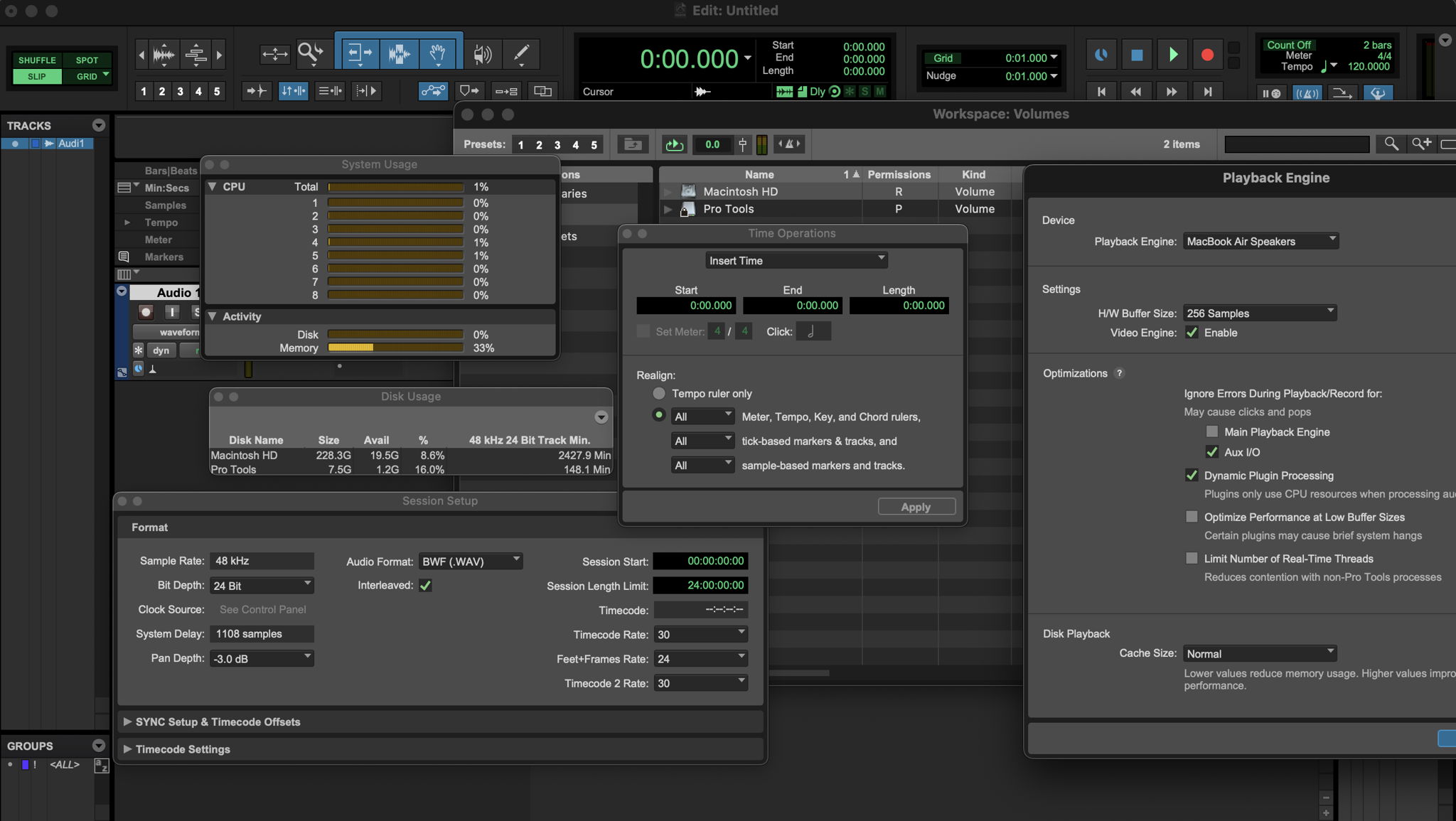 ОПТИМИЗИРУЙ ЭТО: КАК НЕ ПОТЕРЯТЬСЯ В СЕССИЯХ PRO TOOLS