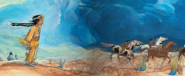 Играем в индейцев! (4-6 лет)