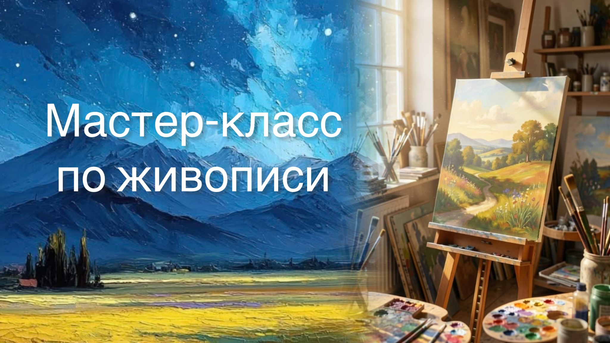 Мастер-класс по рисованию