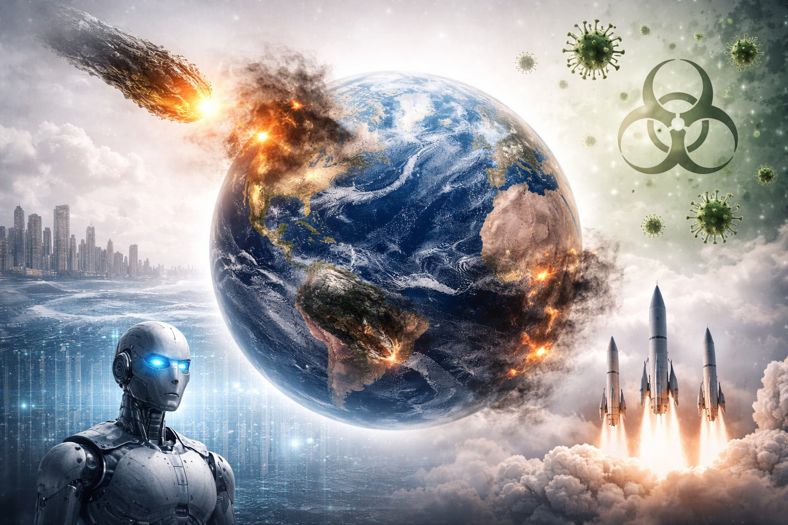 Лекция: «Основные угрозы человечеству на нашей планете и пути их преодоления»