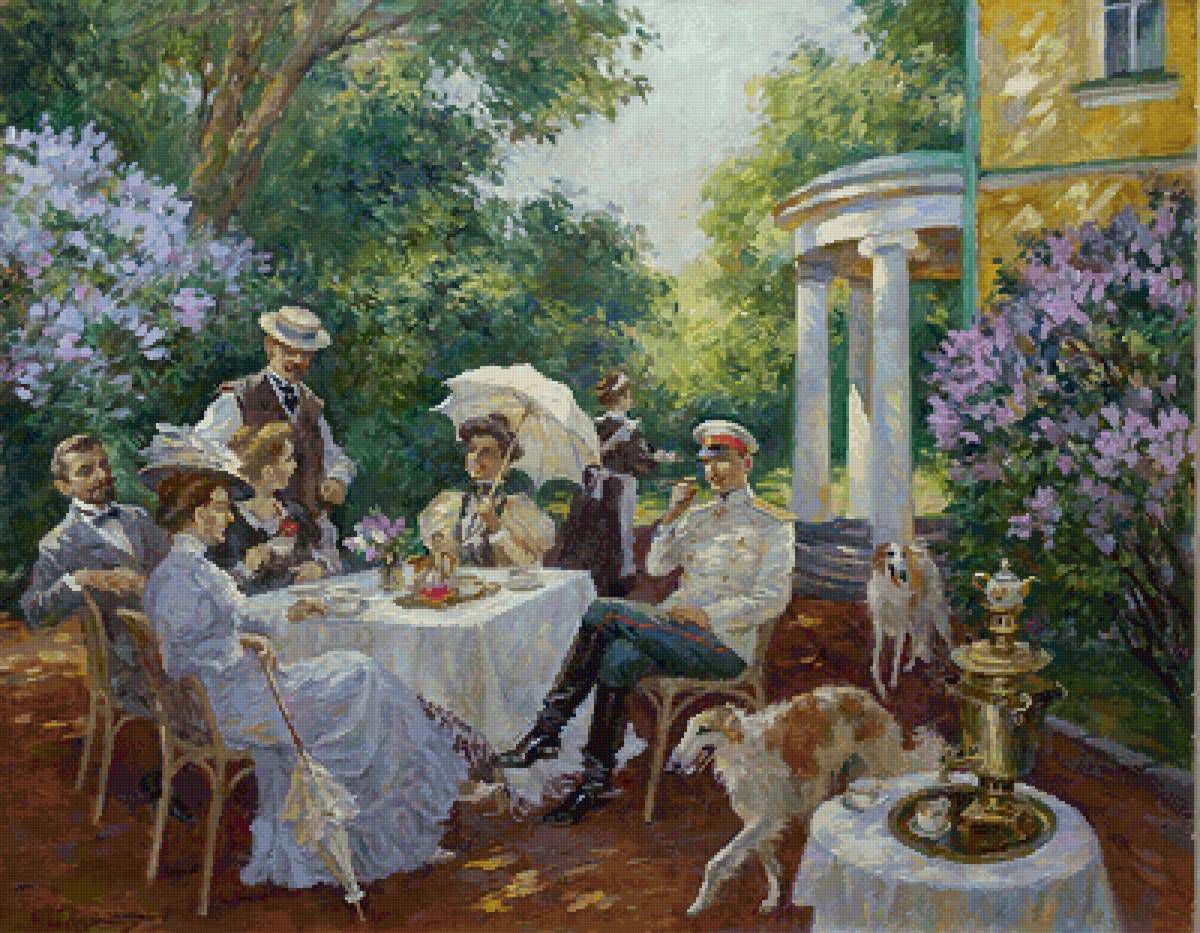 Исторический ужин «Дачные традиции Московского купечества»