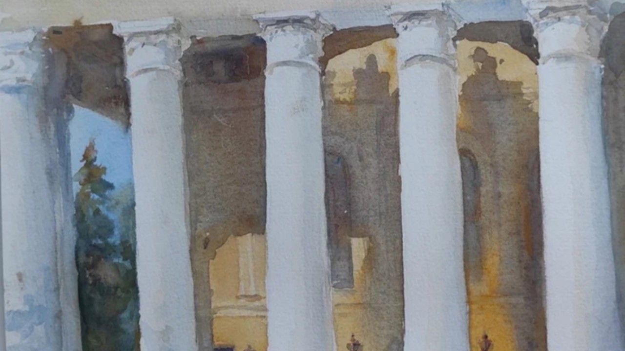 Презентация выставки «Национальные театры. Архитектура. Пленэр»