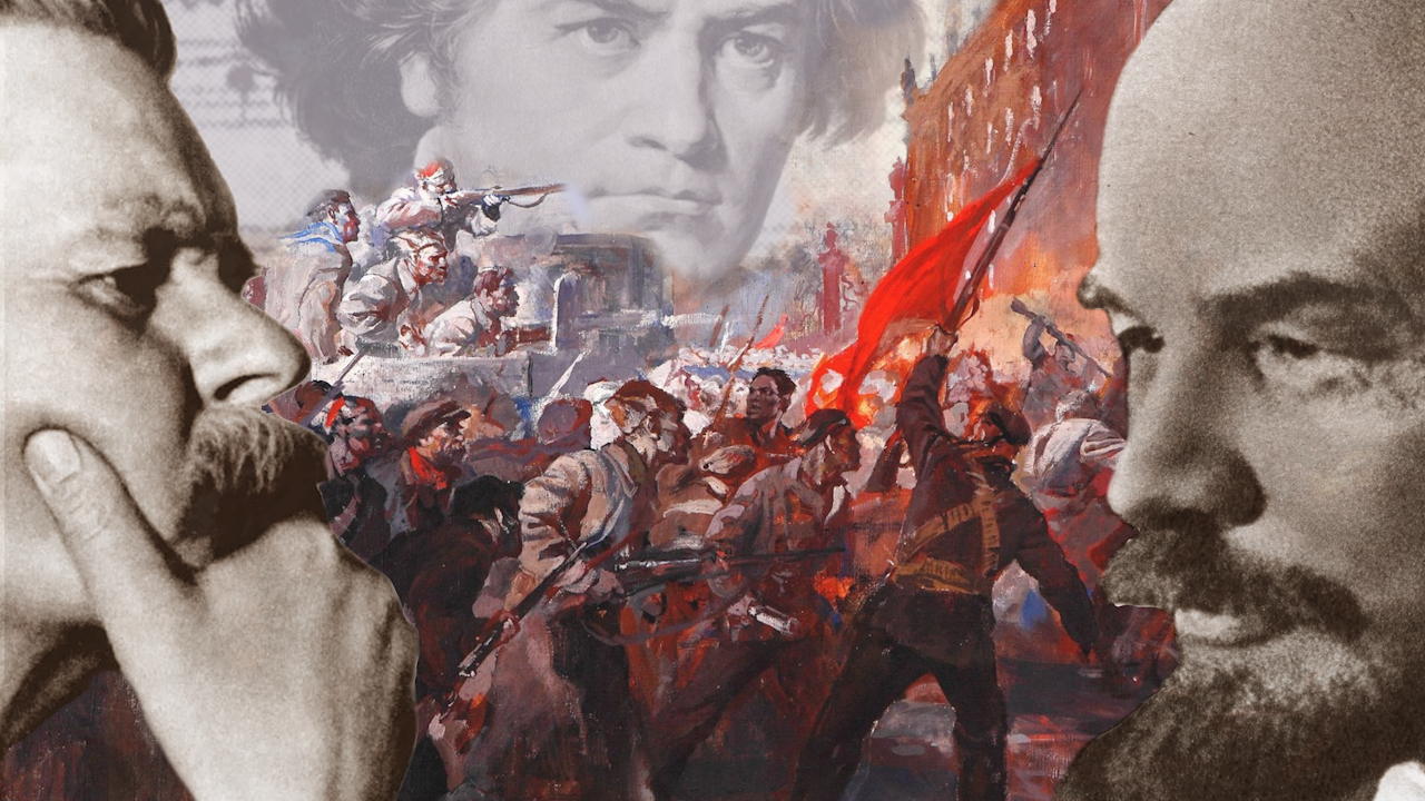 Небронзовый Горький: Аппассионата