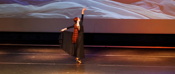МАСТЕР-КЛАСС: Хорегорафия русского романса / Choreography of Russian romance: о новом хореографическом стиле на английском языке (В1 и выше)