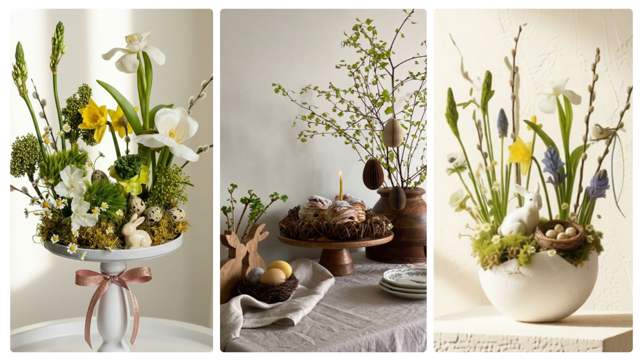 Пасхальный мастер-класс по созданию весенней композиции