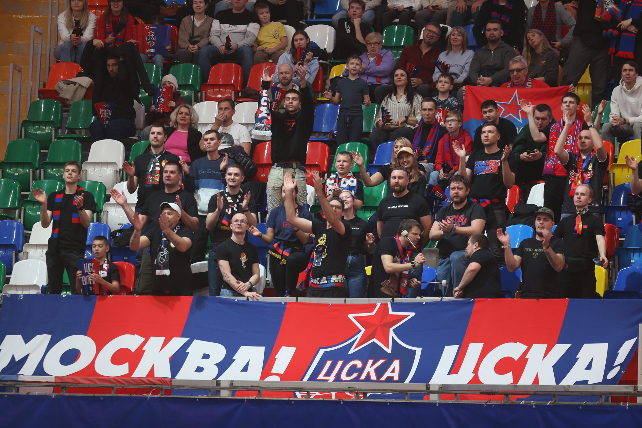 Выезд на матч "ПАРМА" ЦСКА