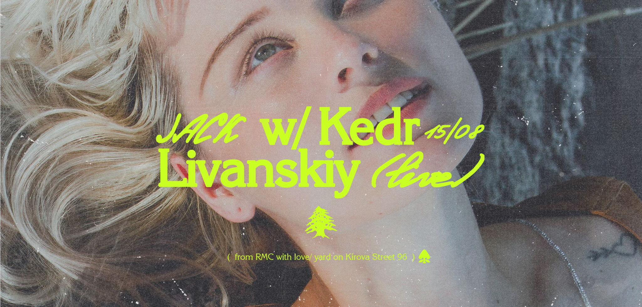JACK w/ Kedr Livanskiy (Live)