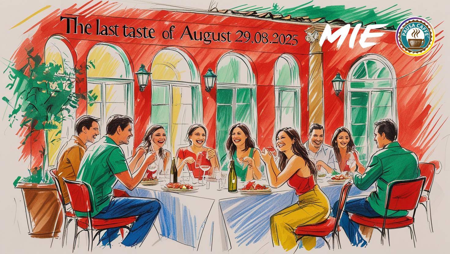 The Last Taste of August – An Italian Night to Remember