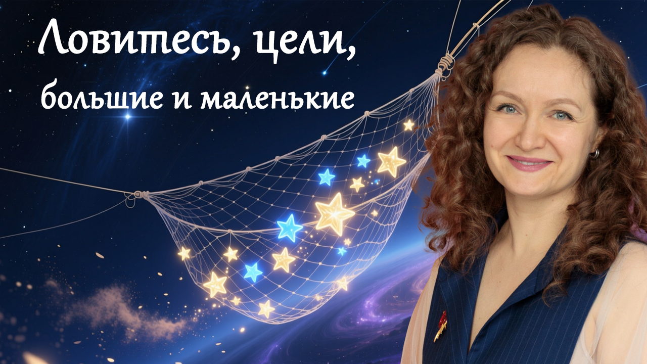 «Ловитесь, цели — большие и маленькие!» Онлайн‑встреча с психологом Ольгой Парханович