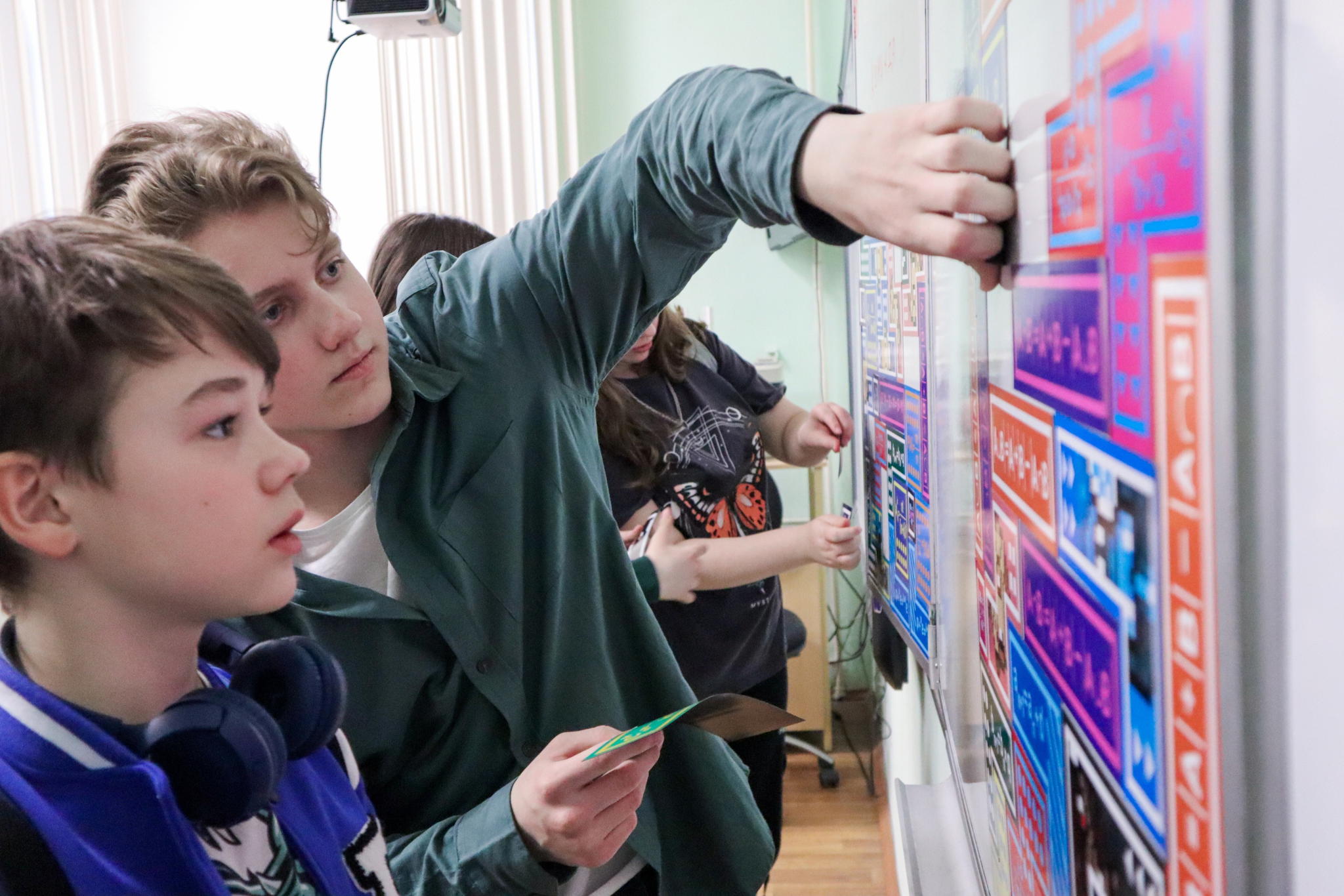 Бесплатный открытый урок в Московской школе программистов на Новаторской