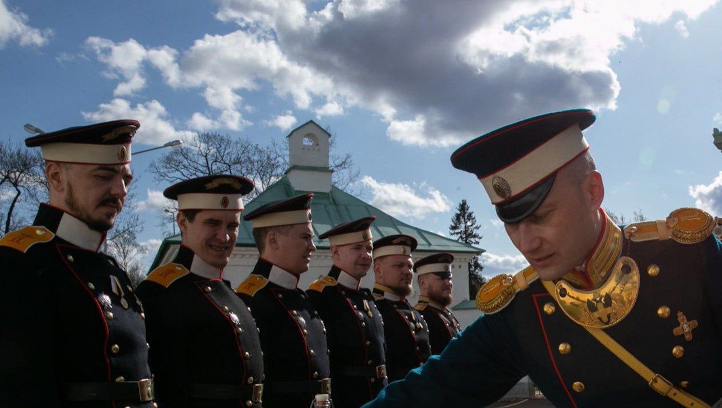 Лекция-презентация по военно-исторической выставке «Суворовские гренадёры на защите Отечества»