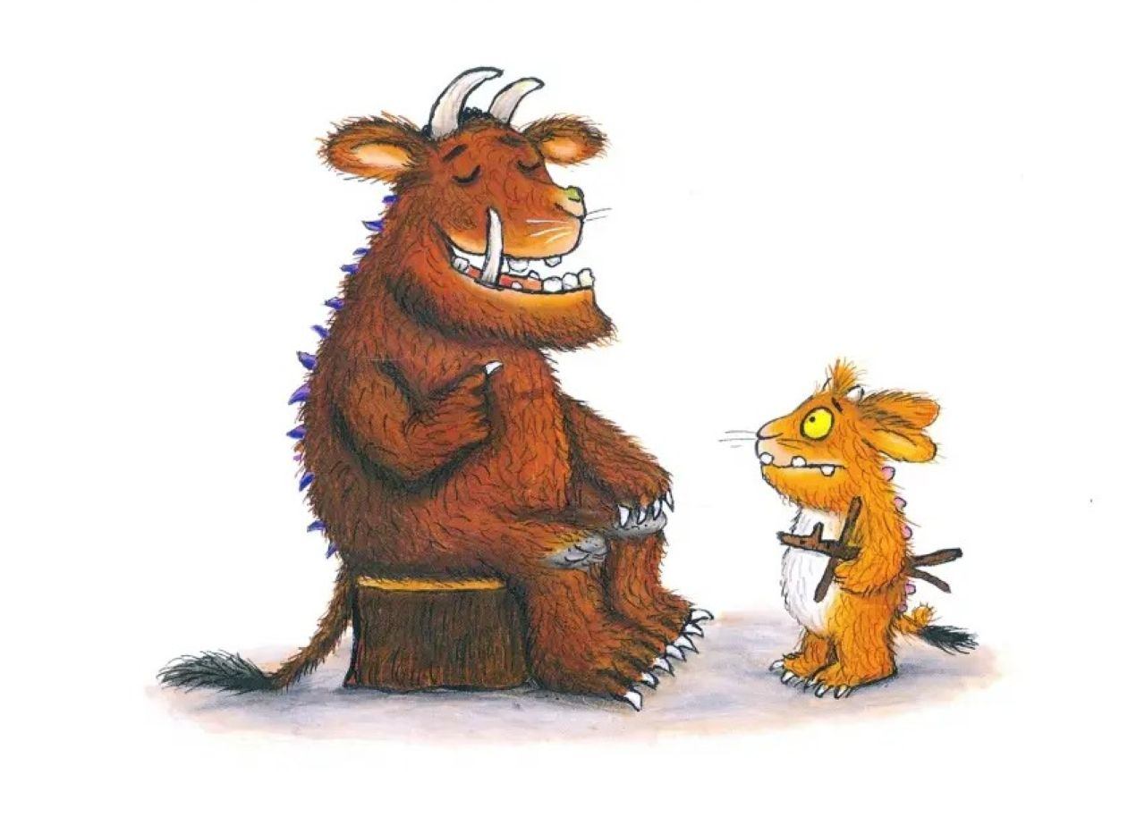 День дочек с дочуркой Груффало