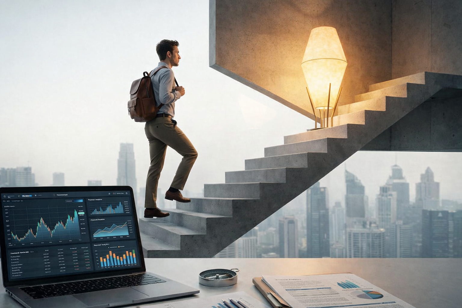 Бизнес игра "Генератор Прогресса"