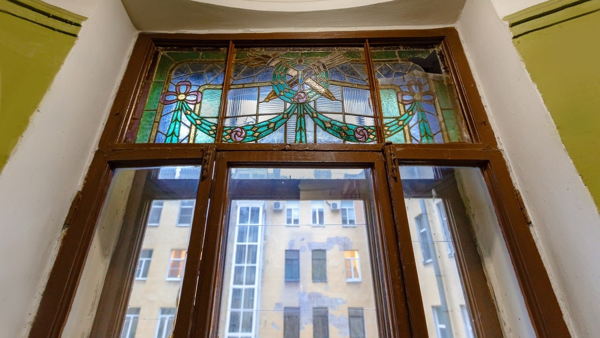 Лекция «Петербургские парадные»