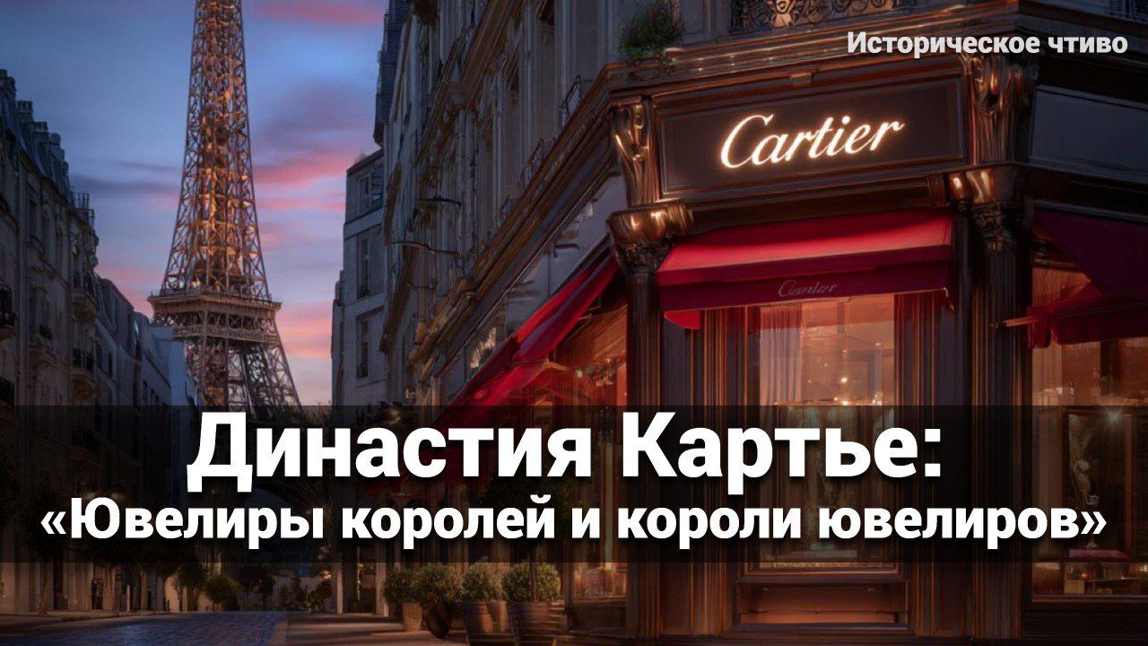 АРТ-ЗАВТРАК: «ДИНАСТИЯ CARTIER»