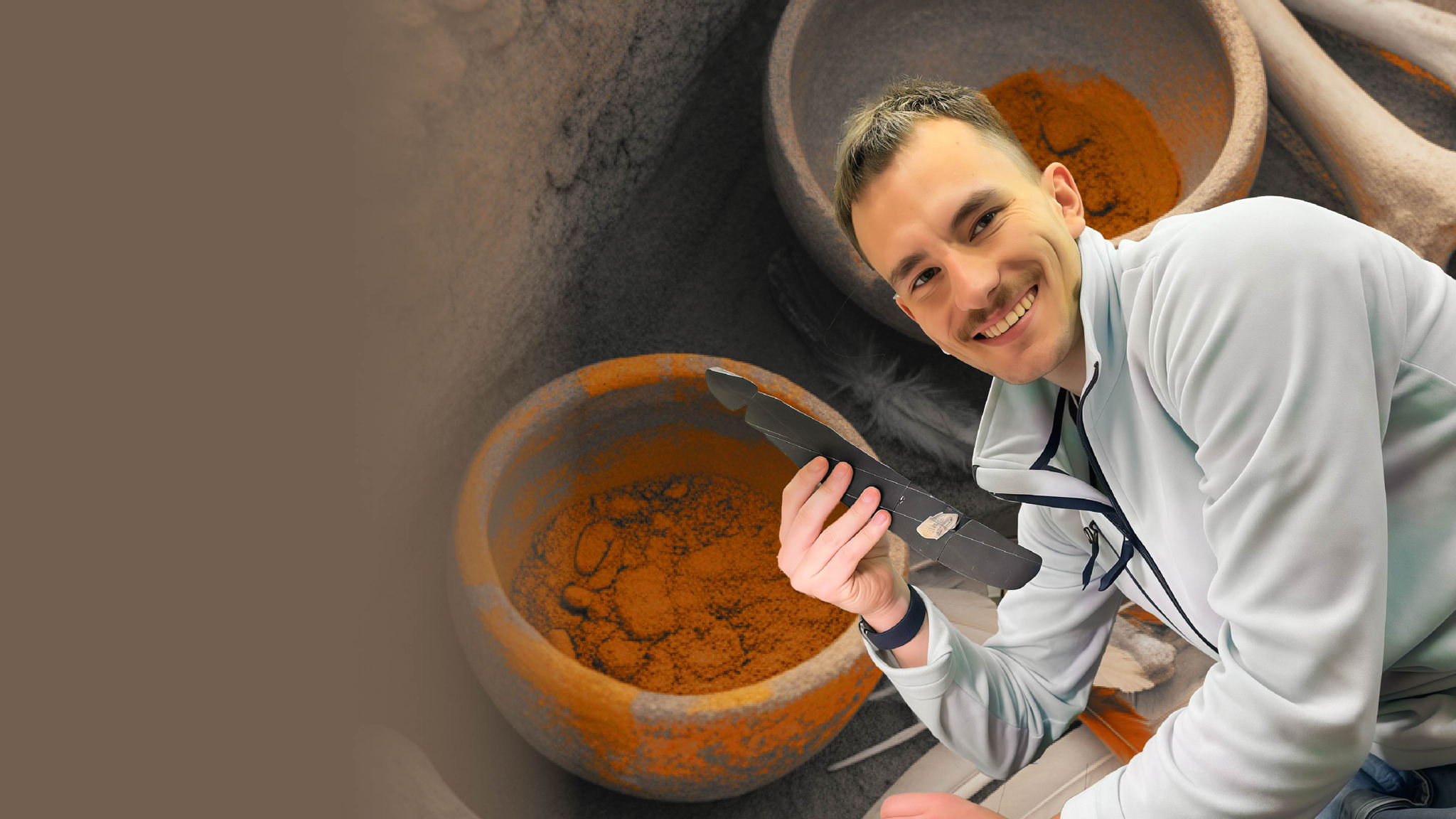 Антон Лада. Лекция «Как хоронили людей в палеолите»