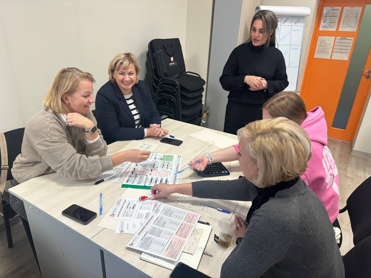 Деловая игра «Управляй финансами»