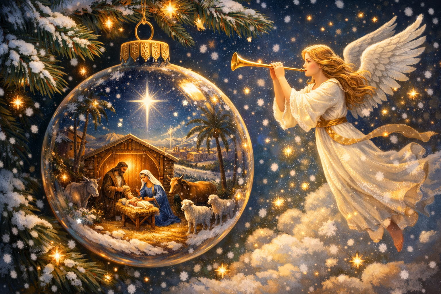 Рождественский праздник