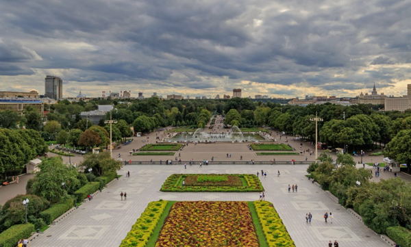 Экопрогулка Парк культуры им. Горького и Воробьевы горы Культура и экология