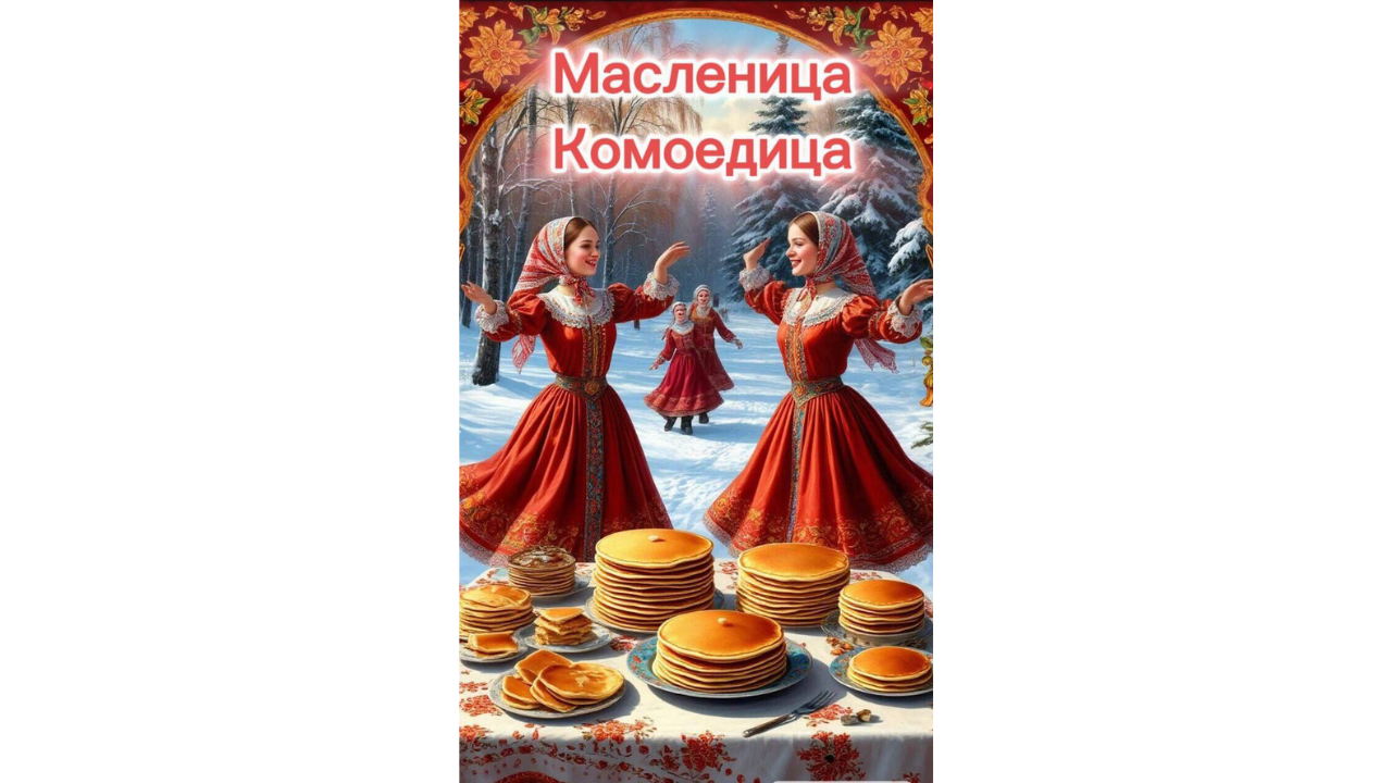 Бесплатная экскурсия «Масленица Комоедица»